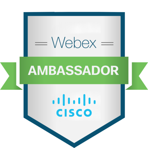 Webex Ambassador Logo