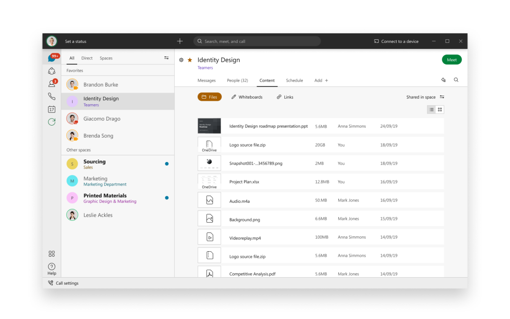 webex teams for mac