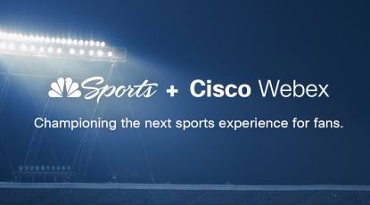 What’s possible when the worlds of sports and technology play together…