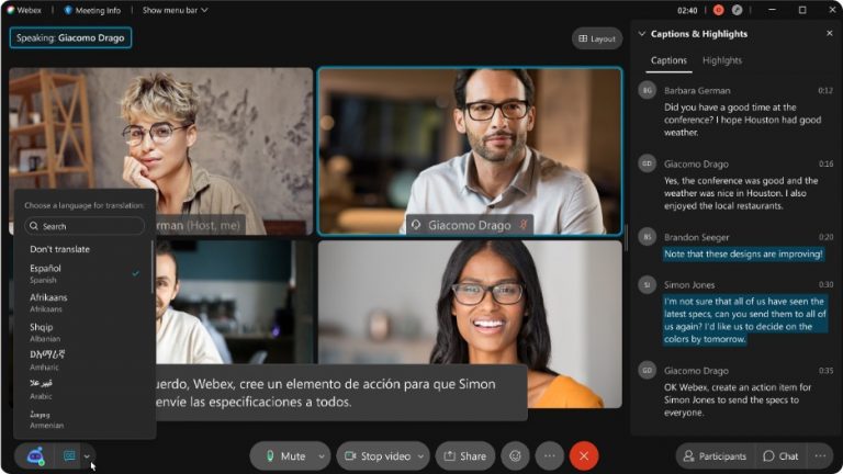 Webex: Bringing accessibility, usability, and inclusivity to the ...