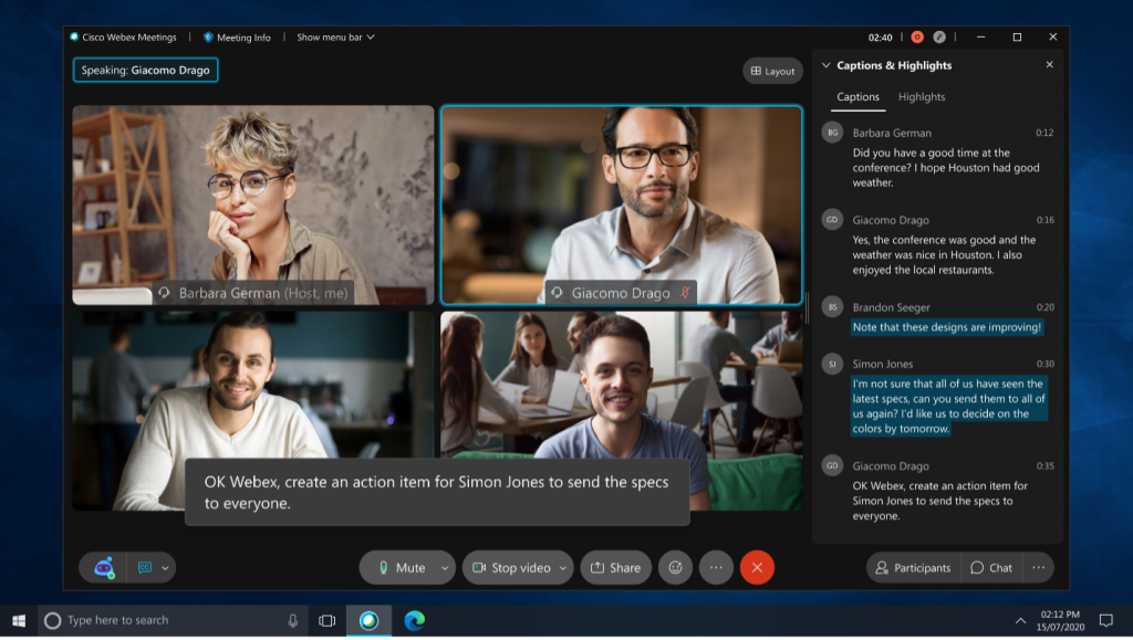 Webex: Bringing accessibility, usability, and inclusivity to the forefront