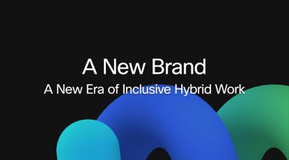 Una nueva marca para una nueva era del trabajo híbrido inclusivo