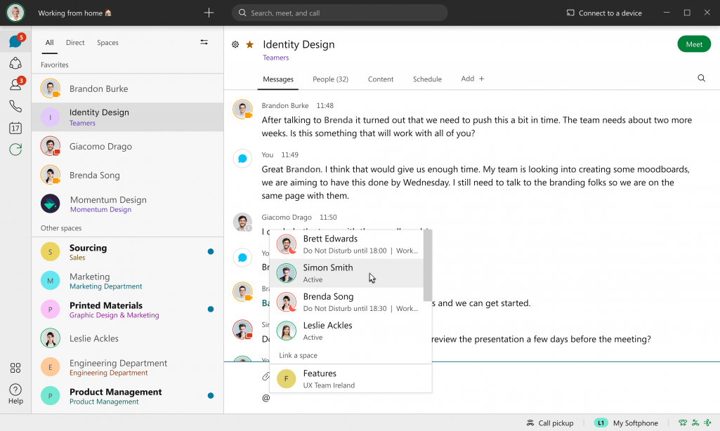 Neuerungen in Webex: Juni 2021