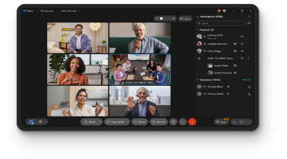 How Webex is creating bigger and better experiences for a new hybrid world