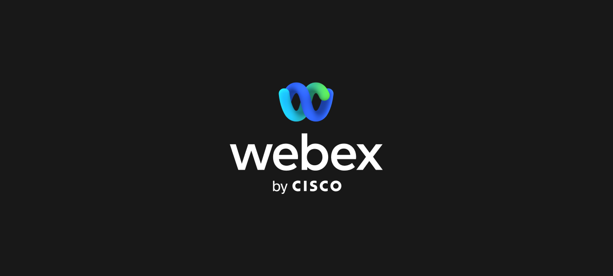 Webex By Cisco's Logo | Hybrid Work