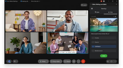 What’s new in Webex: July 2021
