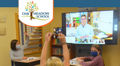 Une école a eu recours aux appareils vidéo Webex pour favoriser l’inclusion et la réussite des élèves durant la pandémie