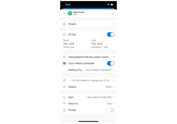 outlook add-in mobile