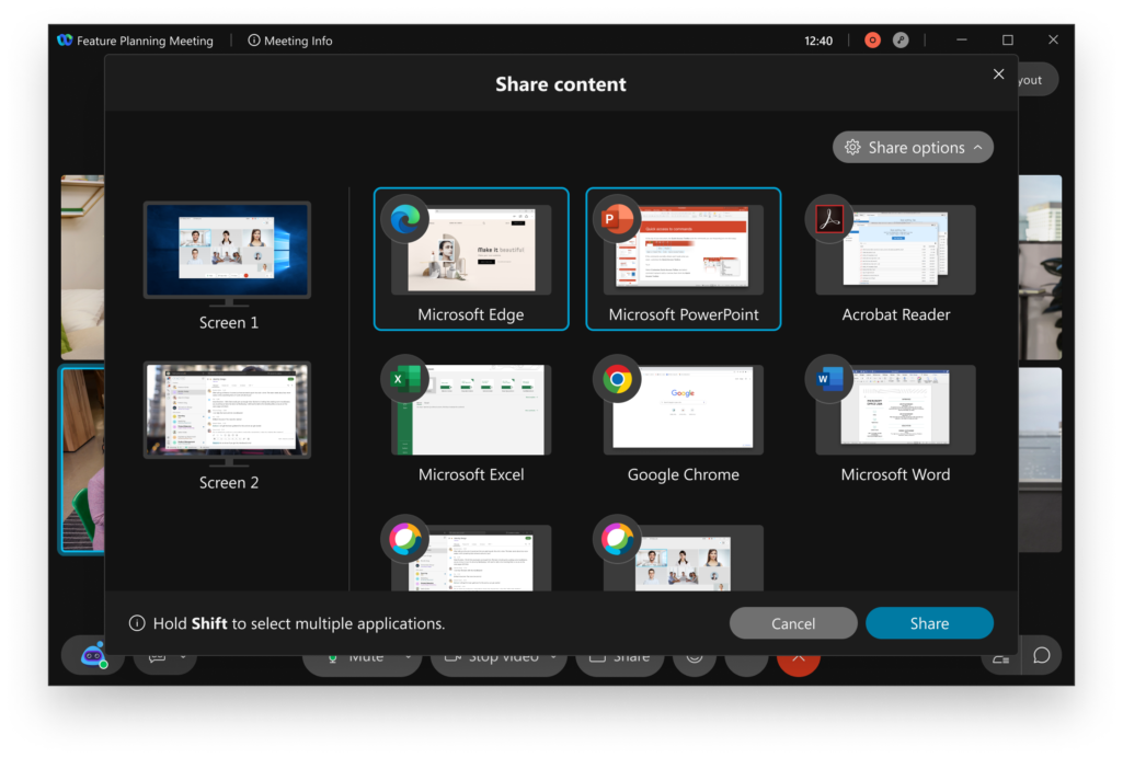 Whats New In The Webex App August