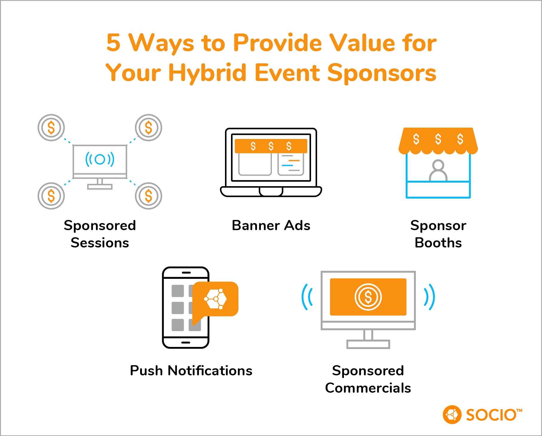 Provide Value for Hybrid Event Sponsors