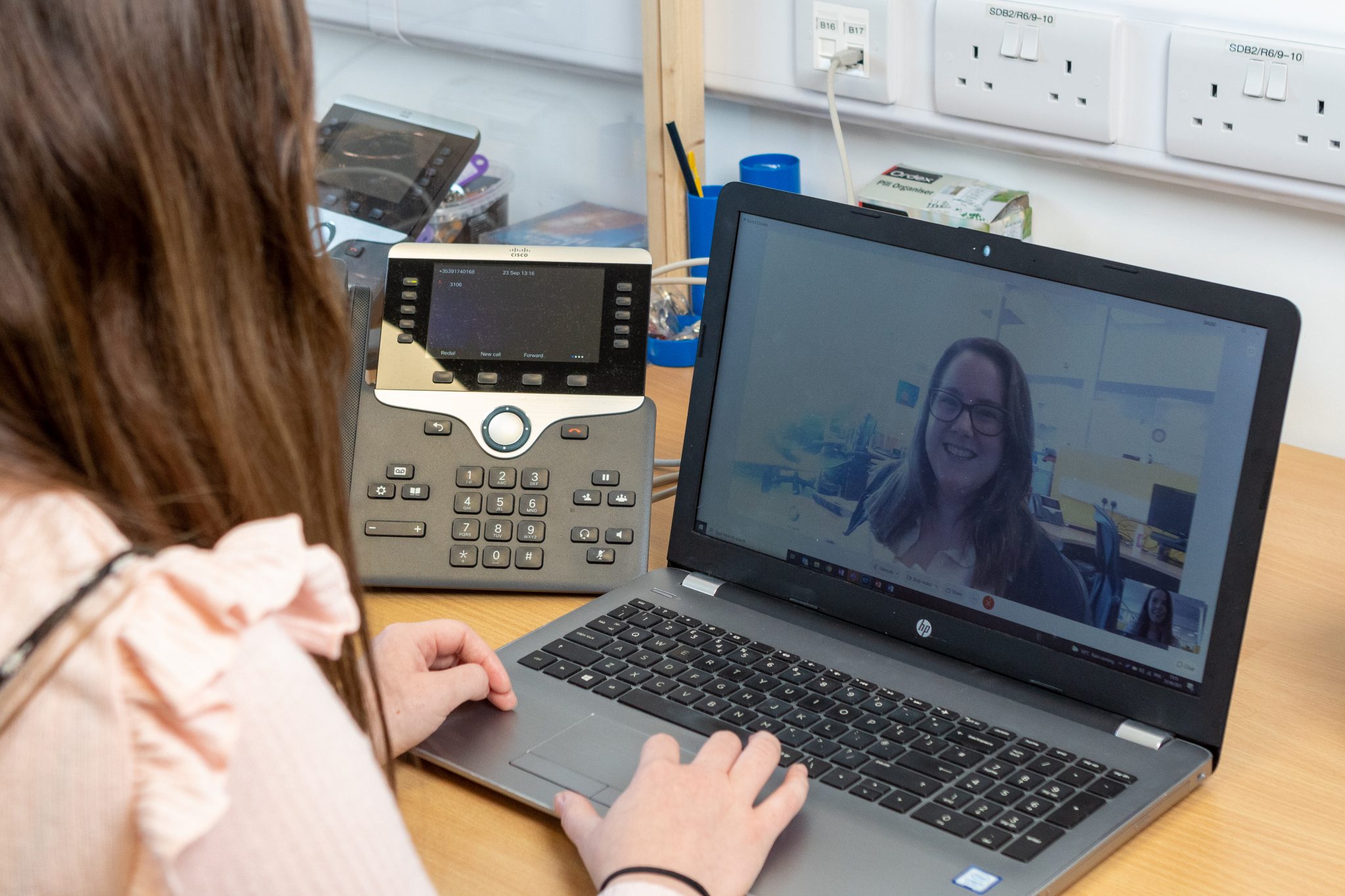 ex keeps Irish nonprofit connected with cloud calling and more