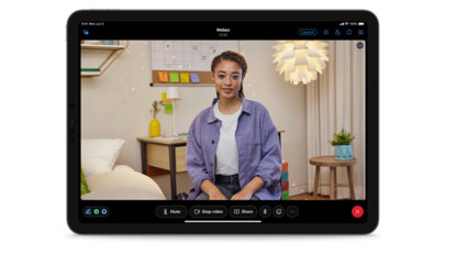 Magical experiences: Introducing the all-new Webex app for iPad