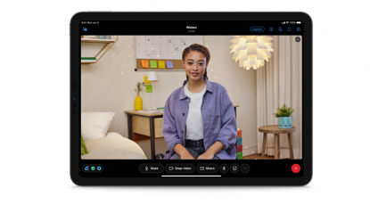 Magical experiences: Introducing the all-new Webex app for iPad
