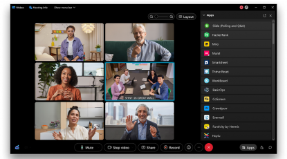 Unlock frictionless collaboration with apps right inside Webex