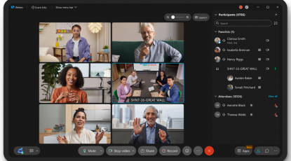 Redefining global virtual training with Webex Events