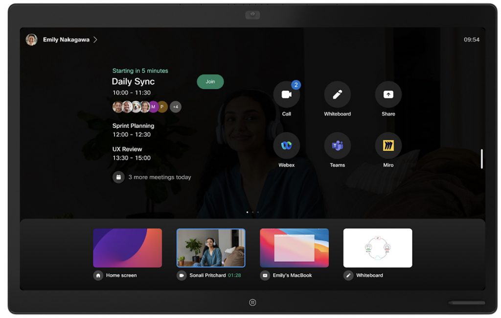 欢迎体验新版 RoomOS：RoomOS 11 的介绍 | Welcome to the Video Conferencing Hub