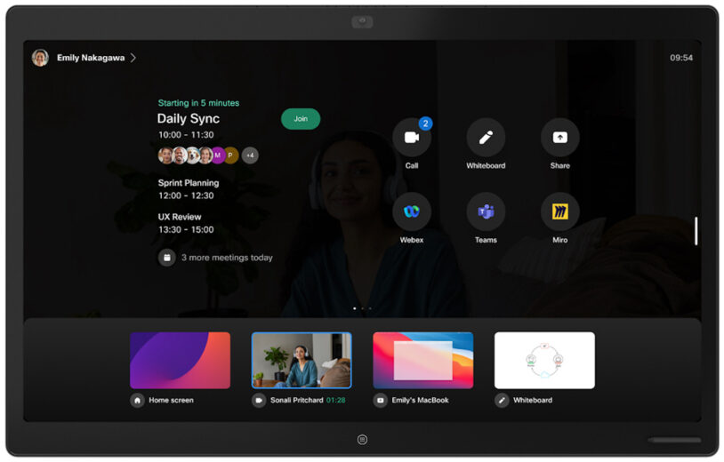 Webex App With New RoomOS 11 Enhancement, Allowing More Customization during Video Conferencing
