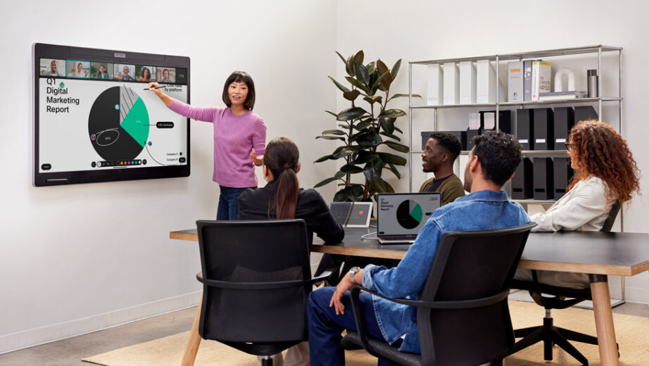 Cisco Board Pro 55, Part Of Cisco's Best Video Conferencing Equipment