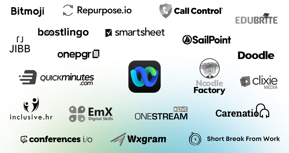 List Of New Webex Integrations From The Webex App Hub