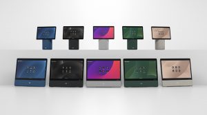 personalized colors Webex devices