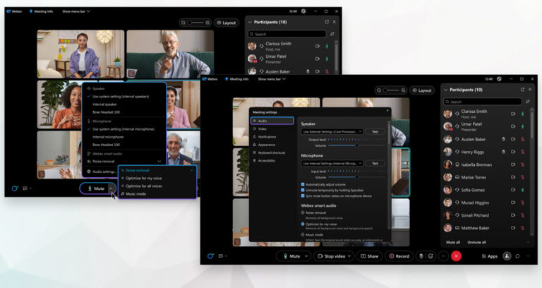 Webex Accessibility An Inclusive Collaboration Experience Webex Blog 