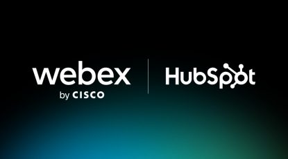 Webex 和 HubSpot 攜手合作，協助提升客戶參與度
