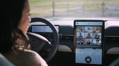 Webex by Cisco and Ford preview the Future of Work On the Go