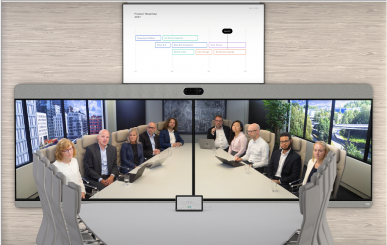 RoomOS February update | Webex Blog