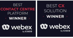 CX Today Awards Webex With Best Contact Center Platform And Best CX Solution 2022