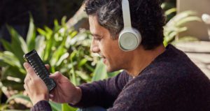 Man Using Webex Go And The Full Webex Suite On Iphone