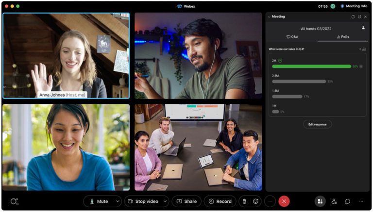 Slido in Webex: The integration that’s got everyone talking