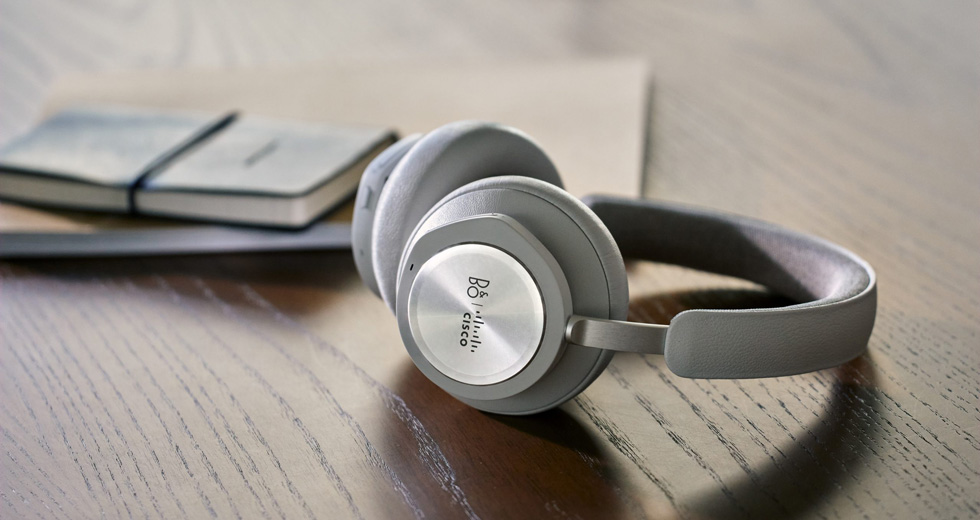 Bang & Olufsen and Cisco new hybrid work headset | Perfect For The Home Office