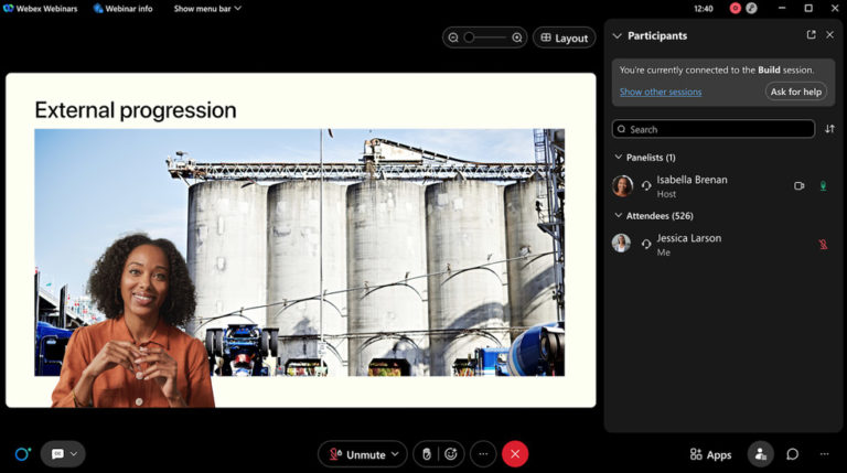 Hosting A Webinar in 2022: What you need to know | Webex Blog