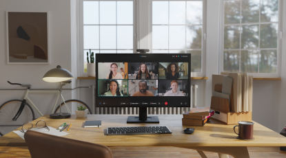 Presentazione della webcam per ogni spazio di lavoro