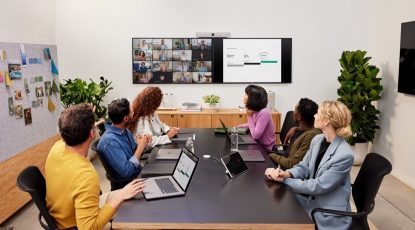 Work, made better: Webex devices for hybrid work