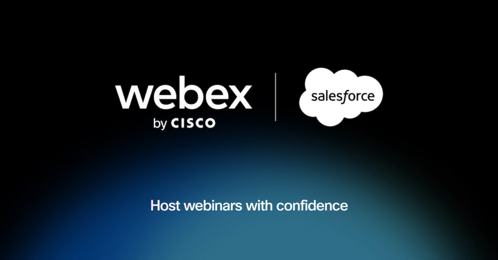 Webex and Salesforce partnership