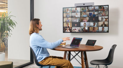 Un nuevo estándar para las reuniones de vídeo híbridas