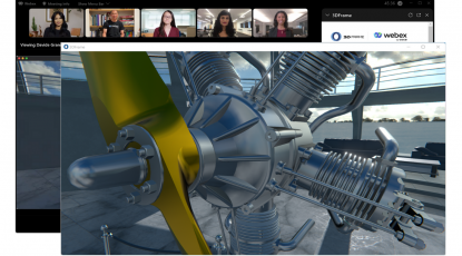 Vection Technologies’ 3DFrame: Build Your 3D/VR Metaverse in Webex Meetings