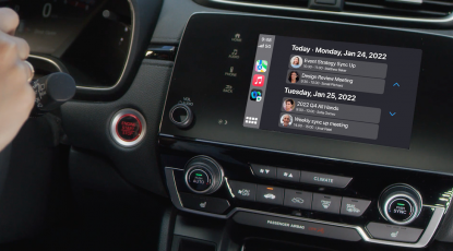 Hybrid Work with Webex Meetings – now for Apple CarPlay