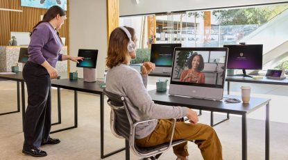 Improve employee productivity with personalized experiences on purpose-built Webex Desk Series devices