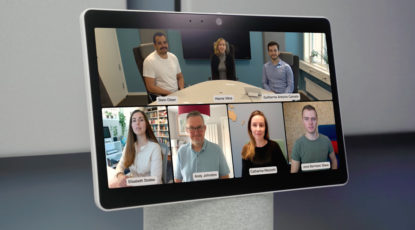 Creating inclusive meeting experiences with People Focus camera intelligence
