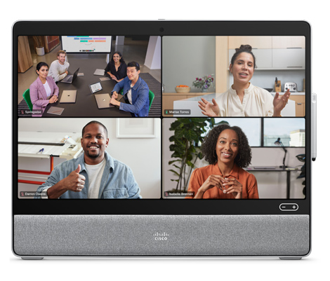 Webex Device Before Using New Frames Feature
