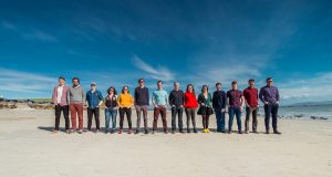 Ex Ordo Team Lined Up On The Beach