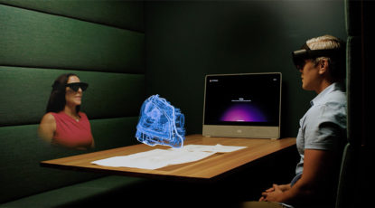 Humans are complicated. Webex Hologram embraces that.