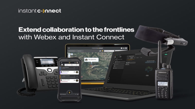 Instant Connect & Webex connects frontline and office workers via push ...