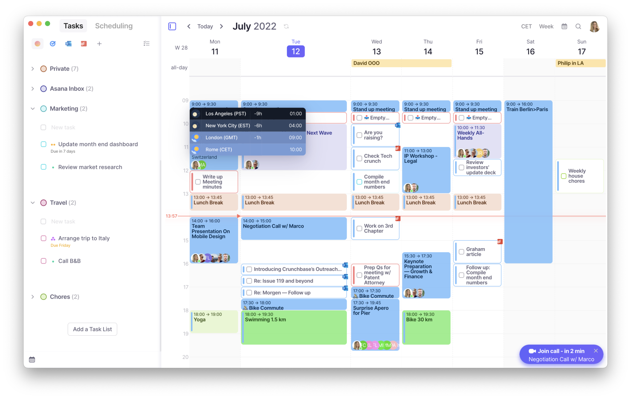 Morgen, a better way to plan and schedule Webex Meetings