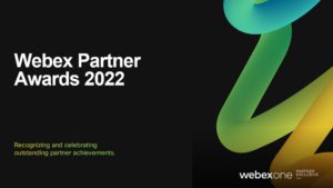 Webex One 2022 Partner Awards