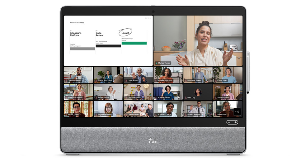 Webex Real Time Reactions With RoomOS