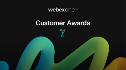 Announcing the 2022 WebexOne Award Winners