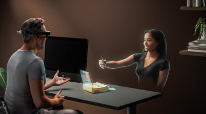 Behind the Innovation of Webex Hologram